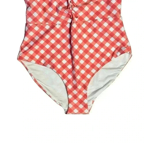 NWOT Onia Raquel Swimsuit In Pink M - Picture 3 of 6